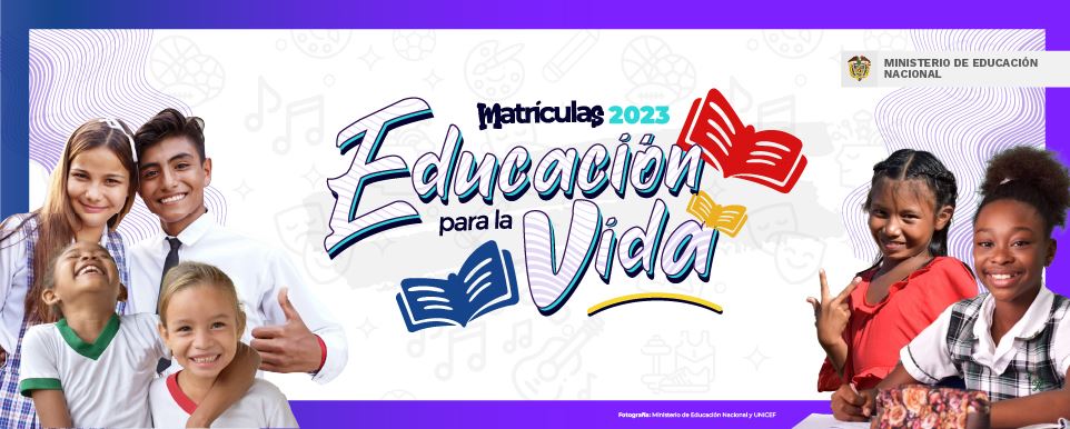 Matrículas 2023 - Educación para la vida