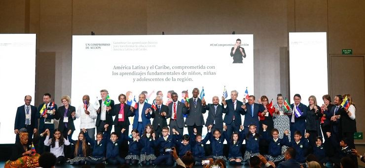 Colombia lideró compromiso con Ministros de Educación de América Latina y el Caribe para reducir brechas de aprendizaje en la región