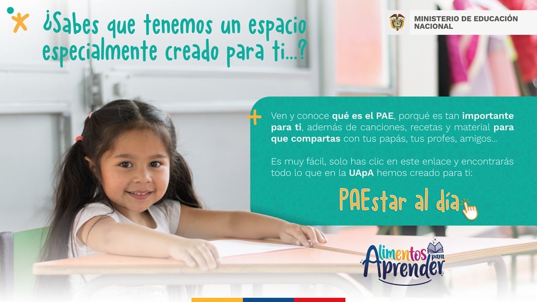 Información Específica para niños, niñas y adolescentes