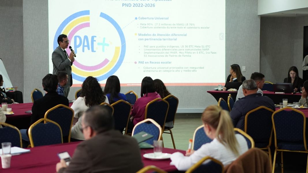 Unidad Alimentos para Aprender realiza el Primer Encuentro Regional de Gestión Social para el PAE