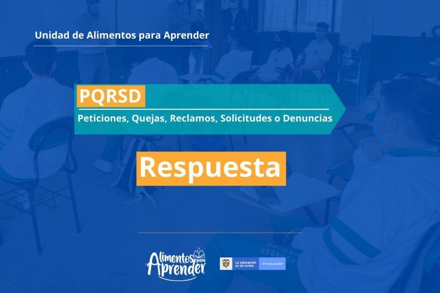 Respuesta Comunicación UAA2023er002544 - Operación PAE Cauca