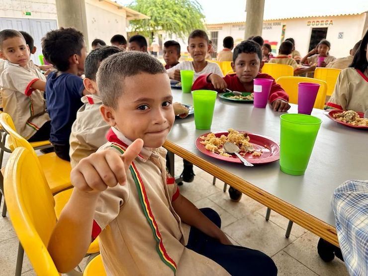 Programa de Alimentación Escolar ya beneficia a 5,7 millones de estudiantes en este 2024