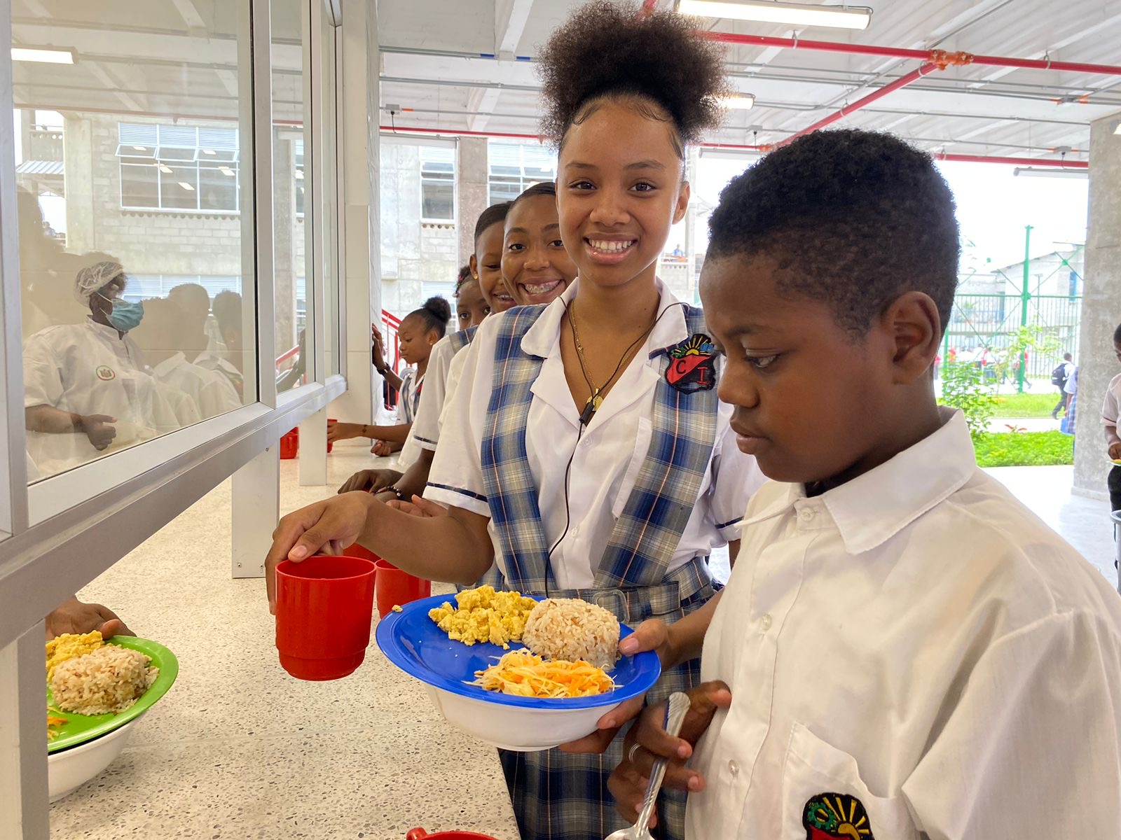 Programa de Alimentación Escolar se acerca al 80 % de cobertura