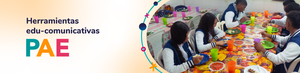 Banner herramientas edu-comunicativas PAE