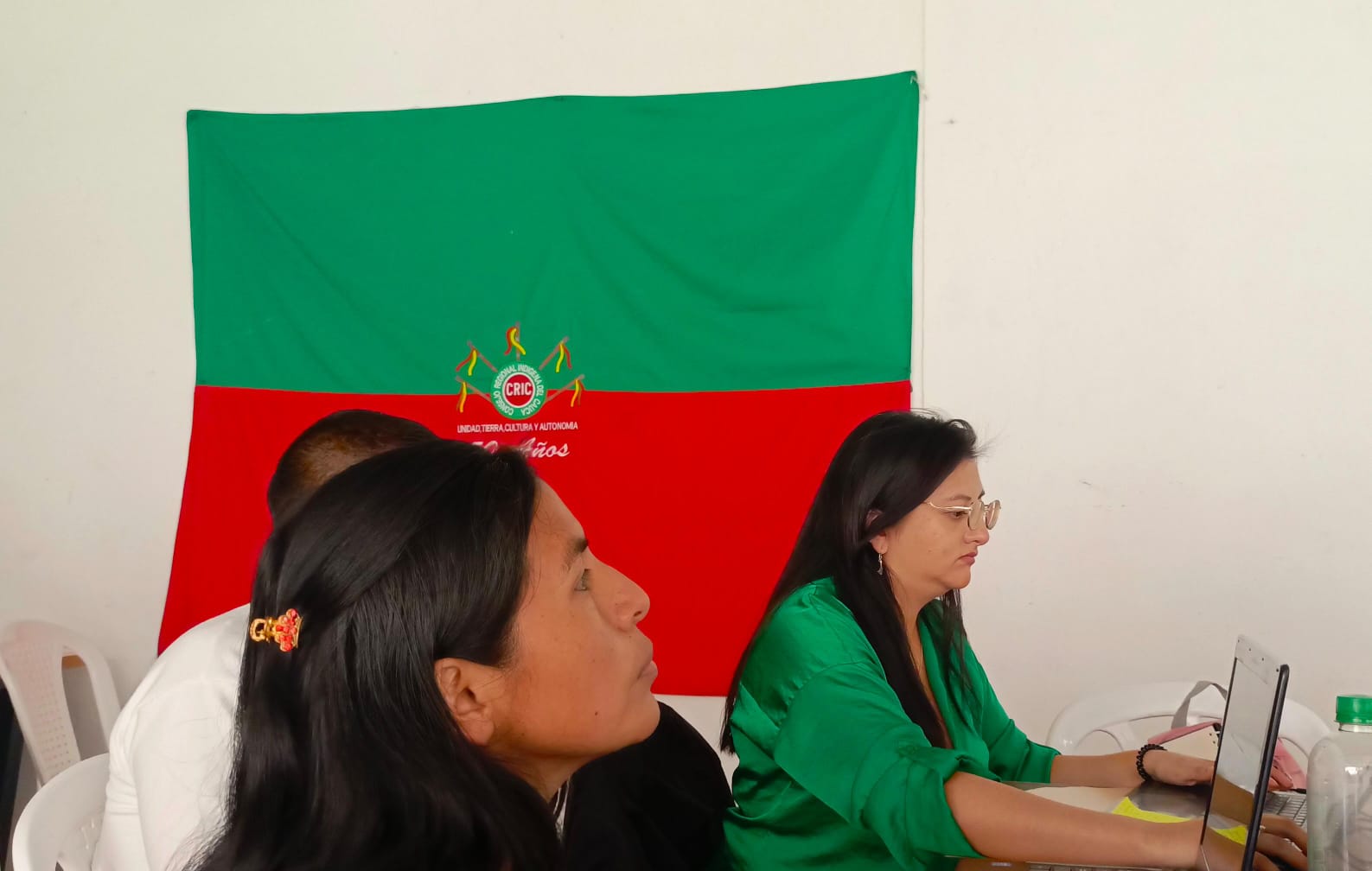 Foto de mesa PAE indígena Cauca 12 de Julio