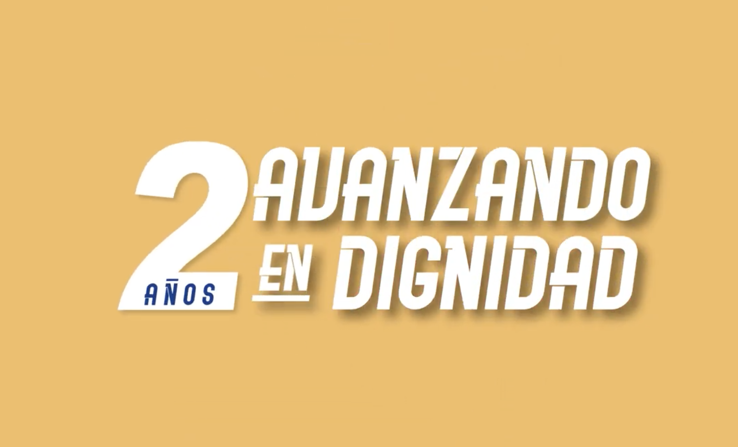 #AvanzandoEnDignidad Balance de gestión de la UApA