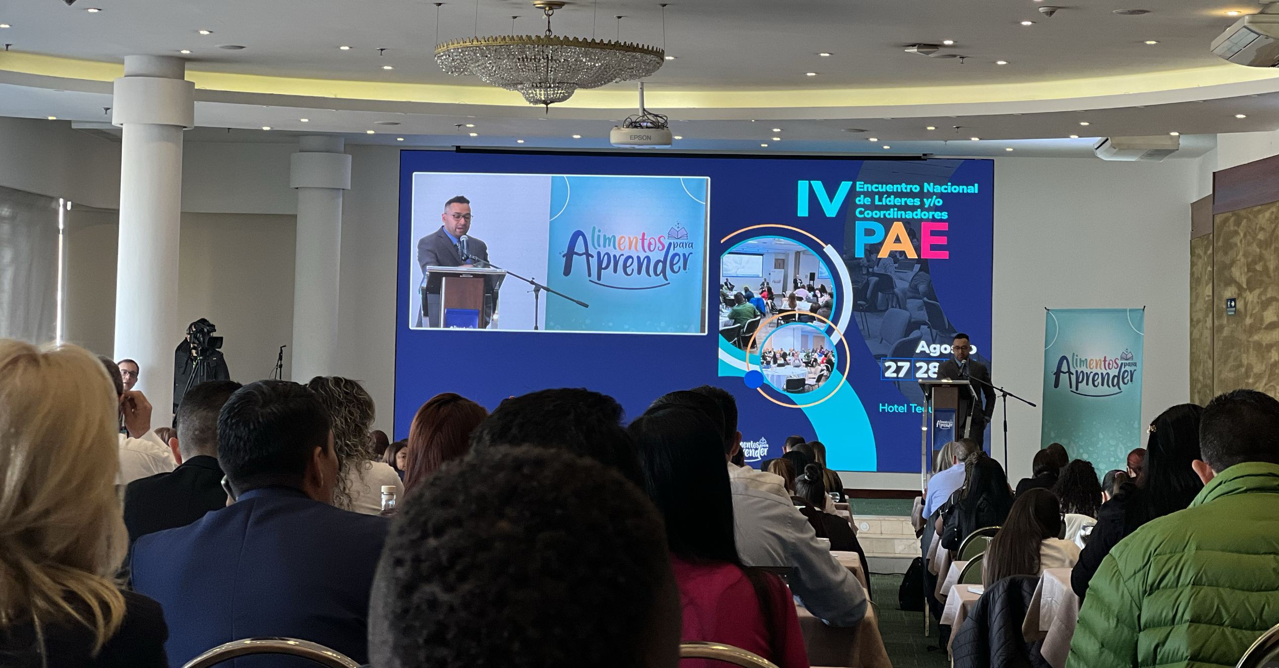 Encuentro líderes PAE