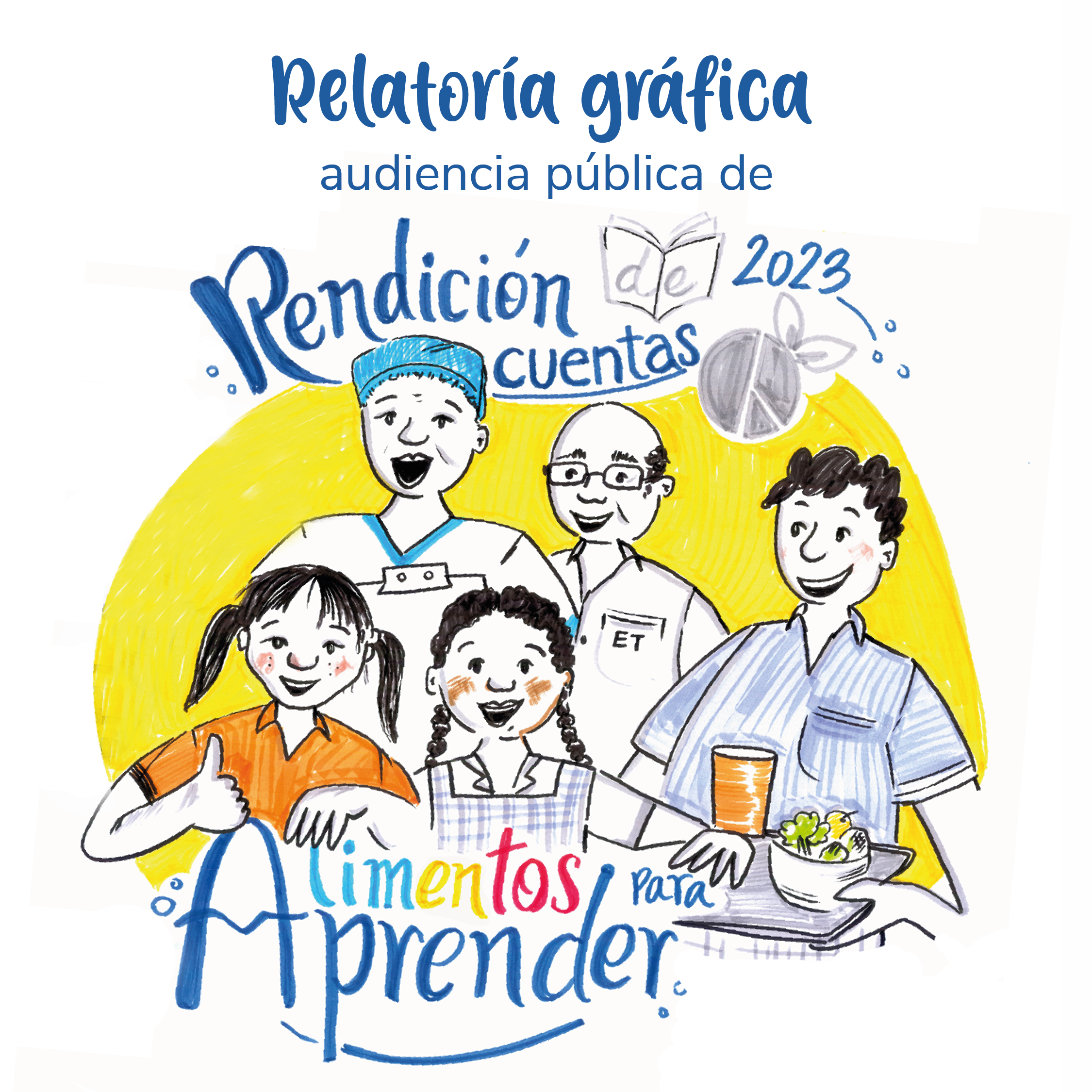 Relatoría gráfica Rendición de cuentas