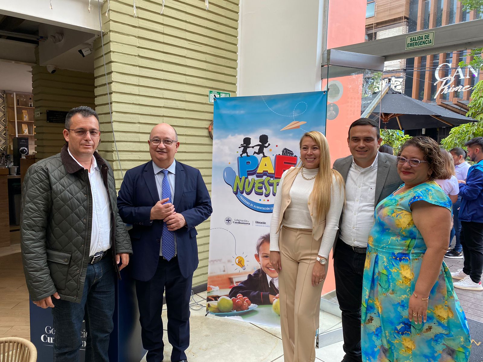 Lanzamiento del plan piloto #PAE Nuestro, con enfoque comunitario y territorial