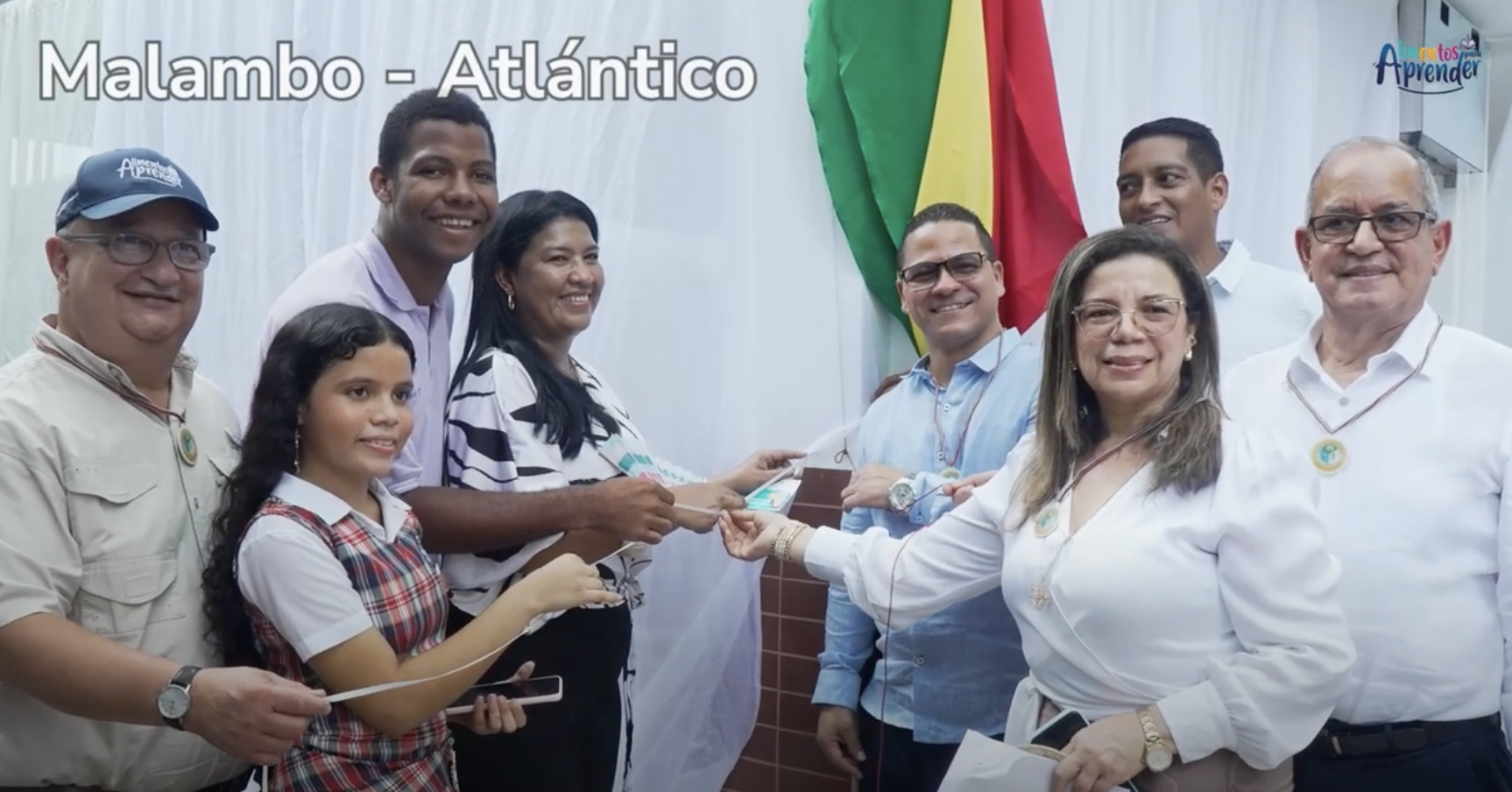 Inauguración del Comedor Escolar de la IE Mesolandia en el Municipio de Malambo- Atlántico