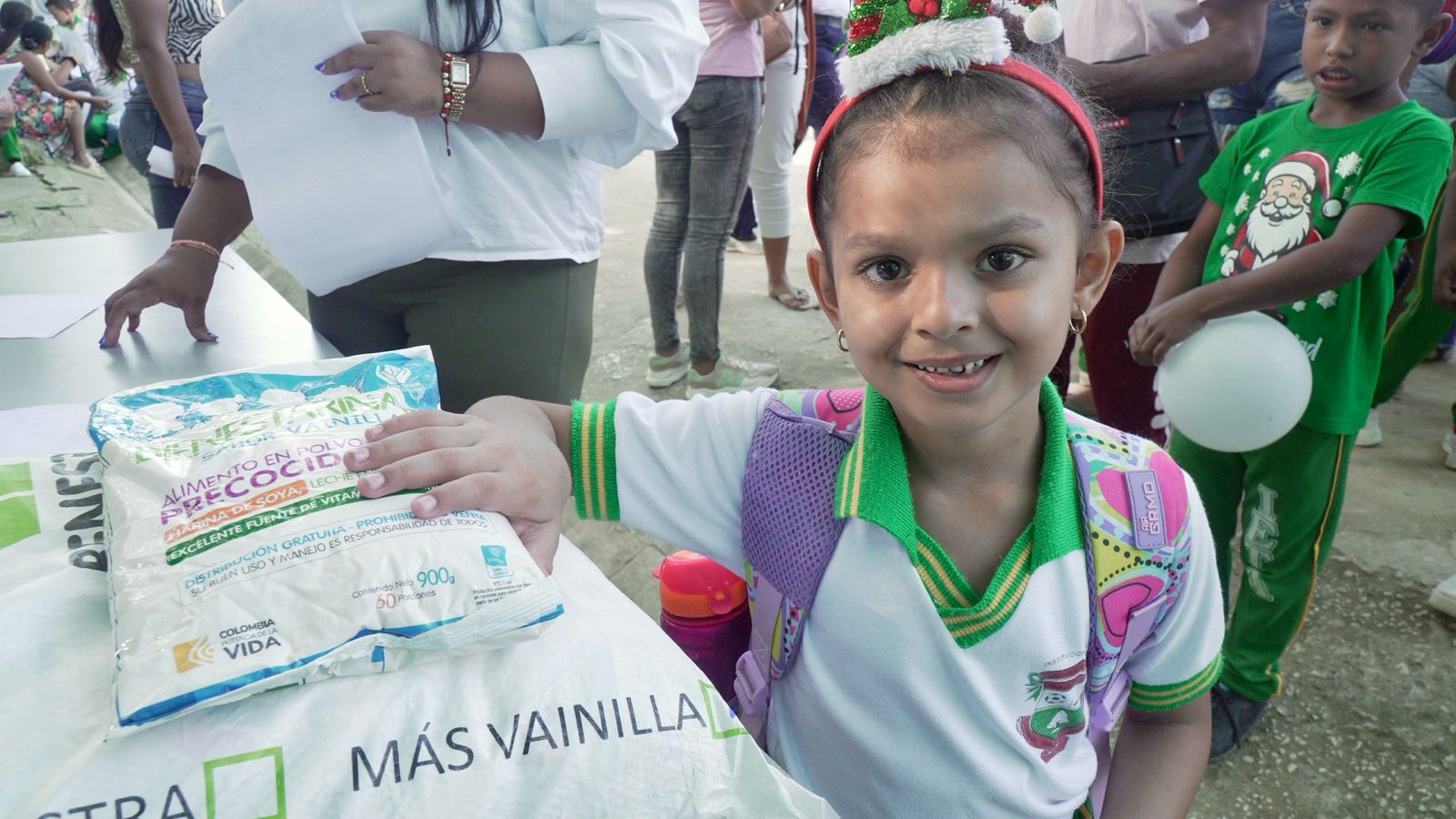 Entrega bienestarina 