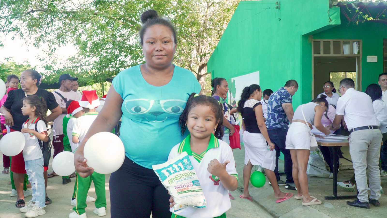 Entrega bienestarina 