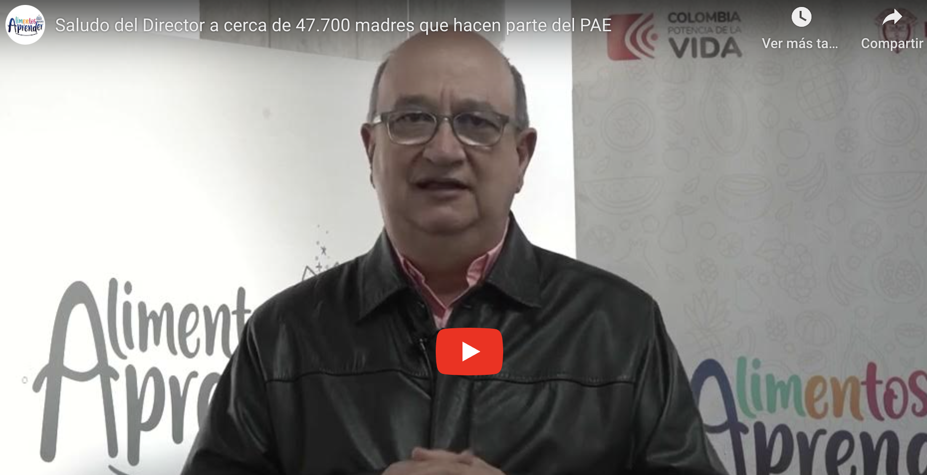 Unidad de Alimentos para Aprender celebra el Día de la Madre rindiendo homenaje a las mamás que hacen posible el PAE en Colombia