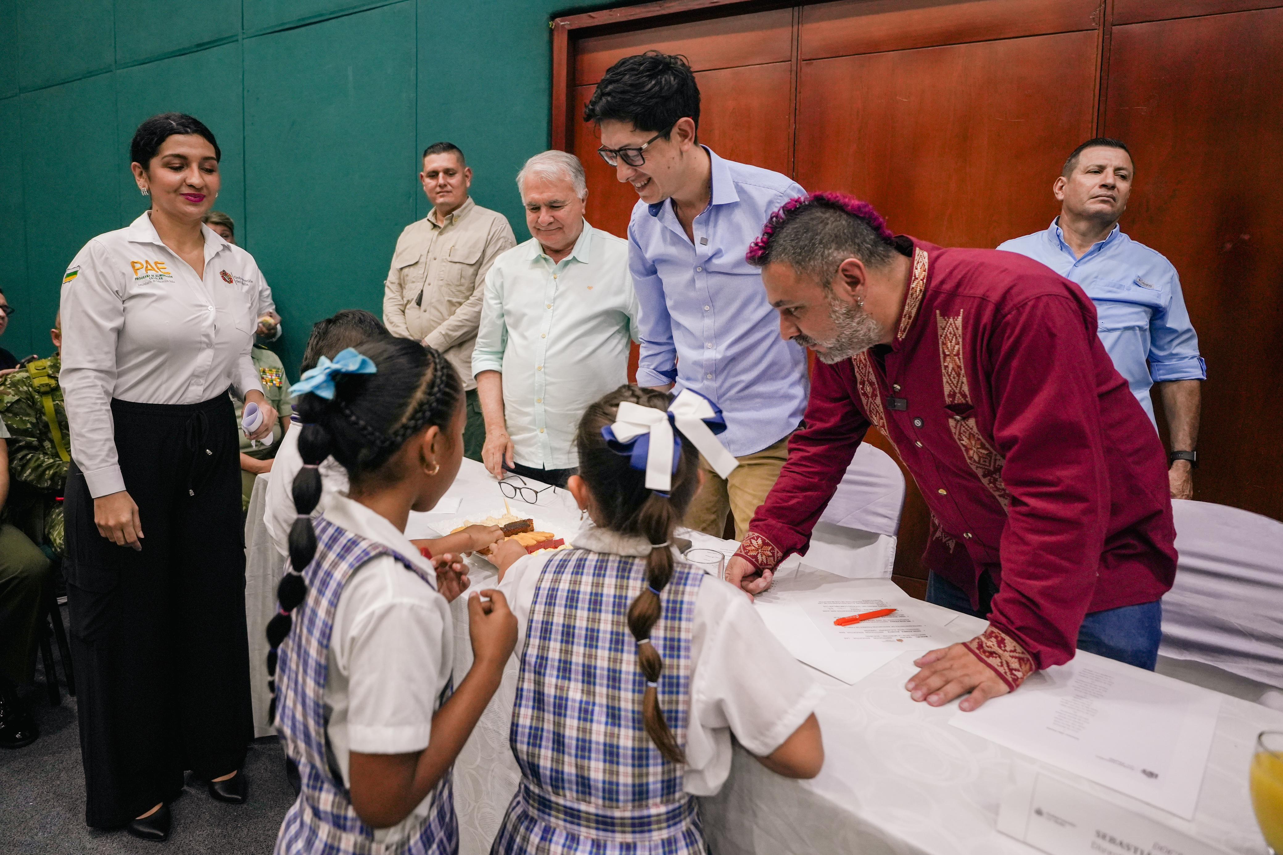 Se cumple el mandato presidencial en Huila.