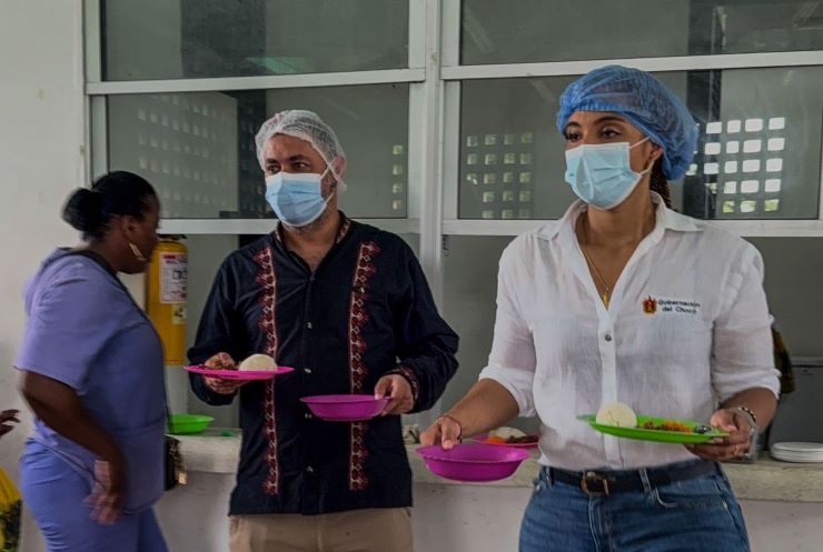 Chocó es referente nacional en la operación del PAE.
