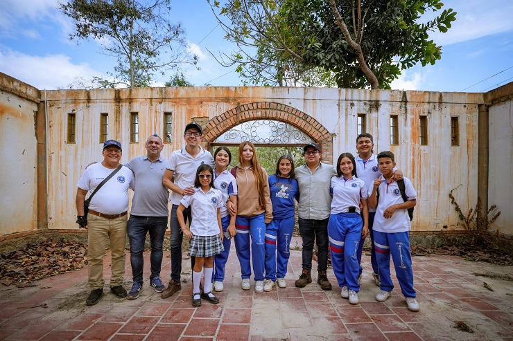 Alimentos para Aprender visitó el Catatumbo.