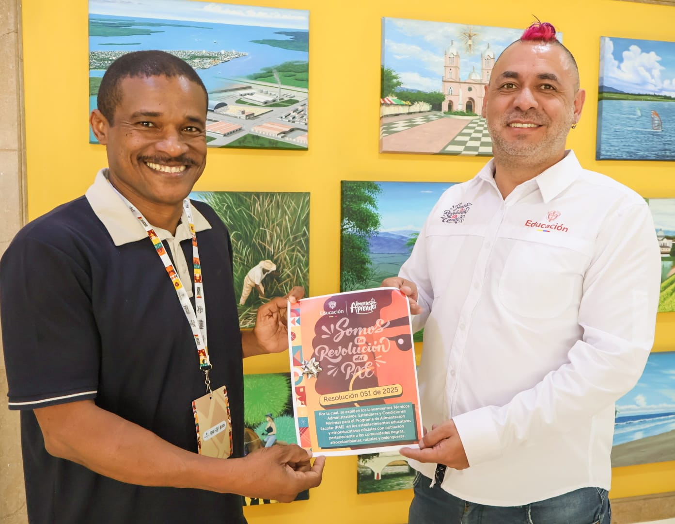 Histórico: comunidades afrocolombianas y palenqueras