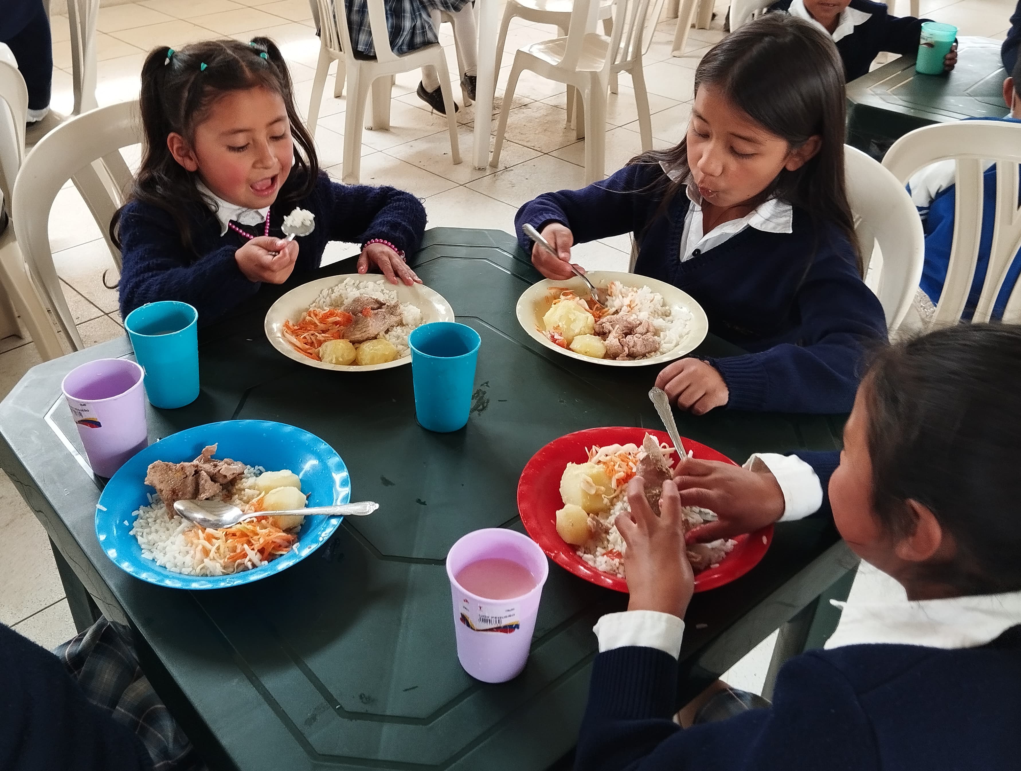 Nariño consolida el 100 % de cobertura del PAE y entrega más de 37 mil canastas para el receso escolar