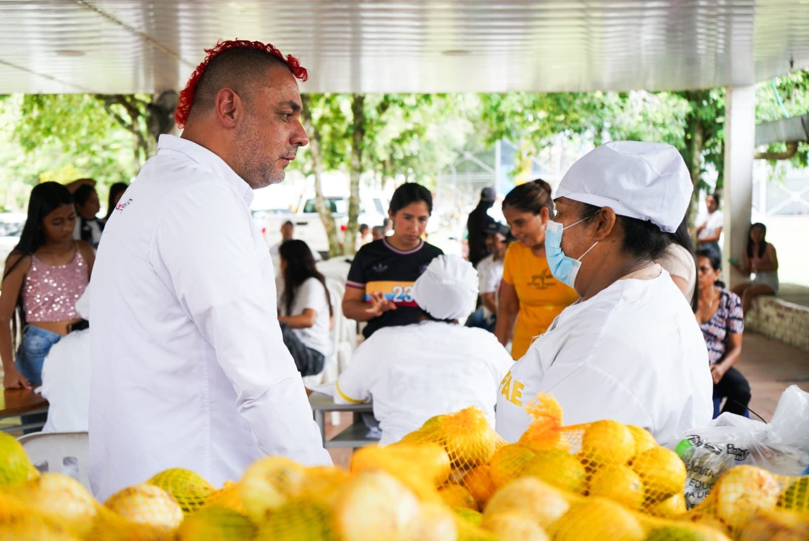 Gobierno del Cambio entrega canastas del PAE al 100 % de los estudiantes de Cúcuta durante el receso escolar