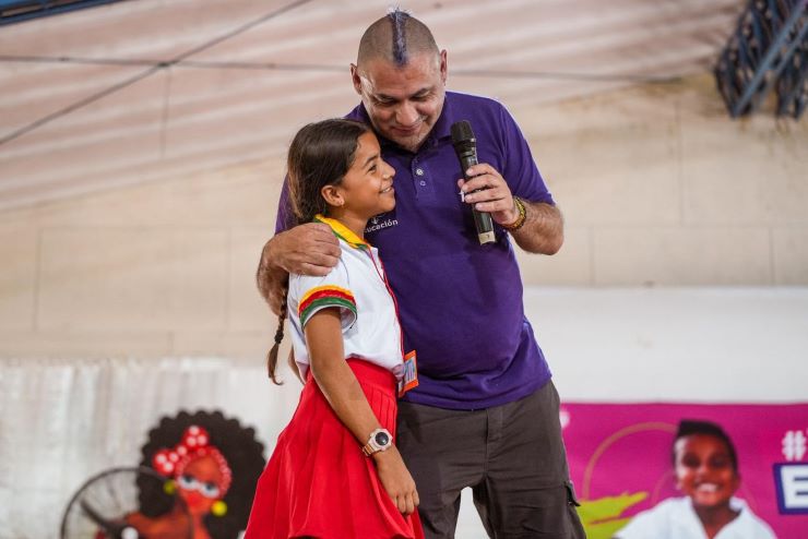 Gobierno nacional garantiza cobertura total del PAE en Malambo