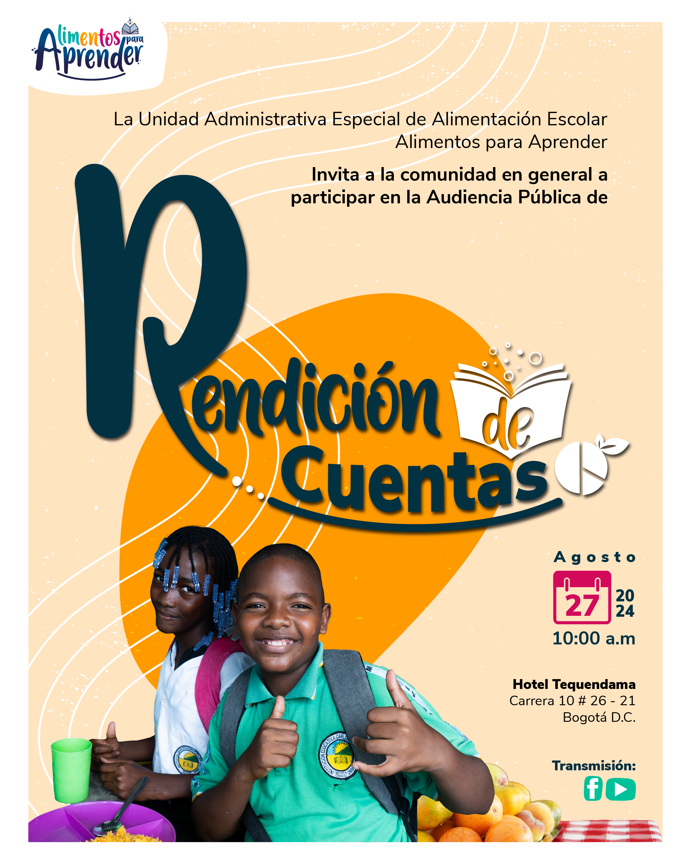 Convovatoria audiencia rendición de cuentas