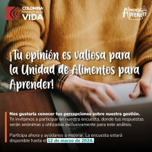 Encuesta de percepción