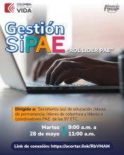 Gestión SIPAE Aprenar "ROL LIDER PAE"