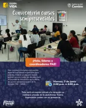 Convocatoria cursos semipresenciales