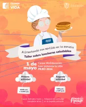 Taller sobre loncheras saludables