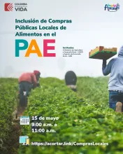 Inclusión de Compras Públicas Locales de Alimentos en el PAE