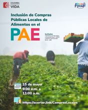 Inclusión de Compras Públicas Locales de Alimentos en el PAE