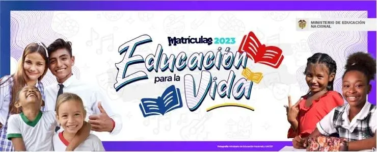 ? Gobierno Nacional hace un llamado a los padres de familia y acudientes para que adelanten el proceso de matrículas de niños, niñas y adolescentes