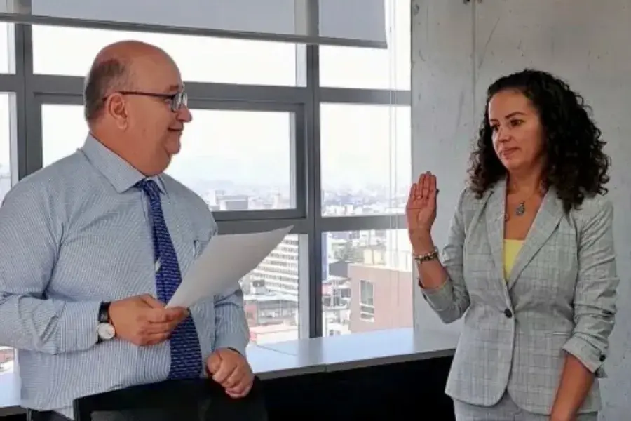 Elisa María Cadena Gaona tomó posesión como subdirectora de Fortalecimiento de la Unidad de Alimentos para Aprender