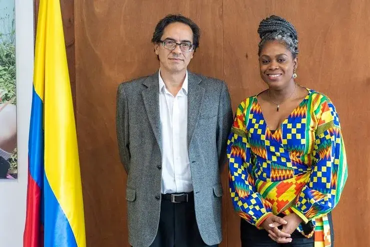 Óscar Sánchez Jaramillo asume como nuevo viceministro de Educación Preescolar, Básica y Media