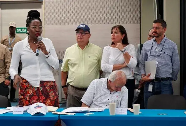 El Ministerio de Educación le cumple a Buenaventura con los Acuerdos del Paro Cívico