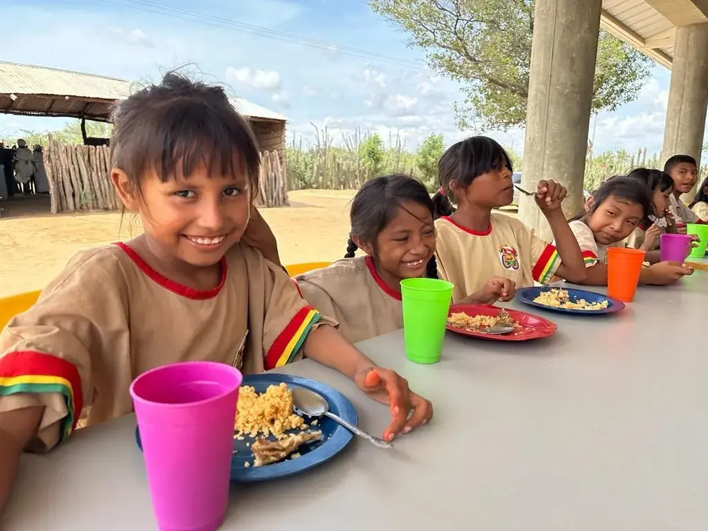 Programa de Alimentación Escolar supera meta de estudiantes beneficiados, llegando a 5.87 millones de beneficiarios representando una cobertura 78.8%