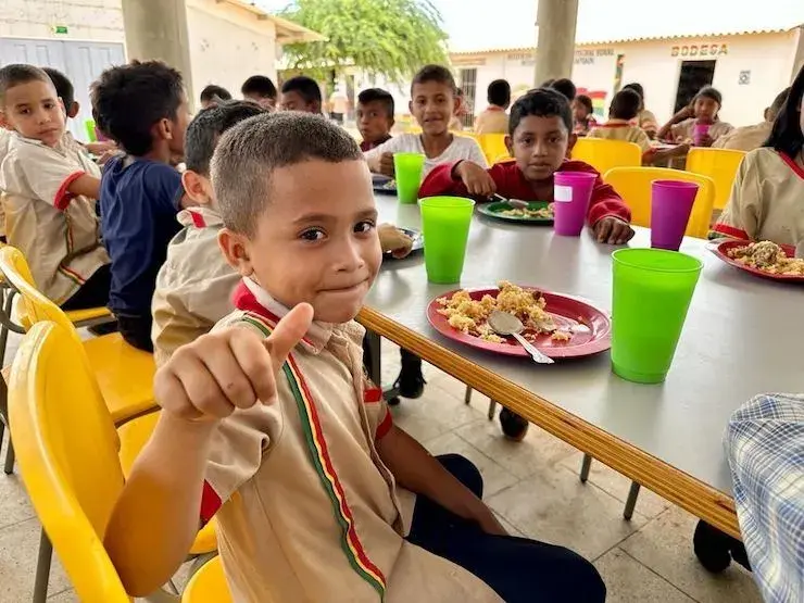 Programa de Alimentación Escolar ya beneficia a 5,7 millones de estudiantes en este 2024