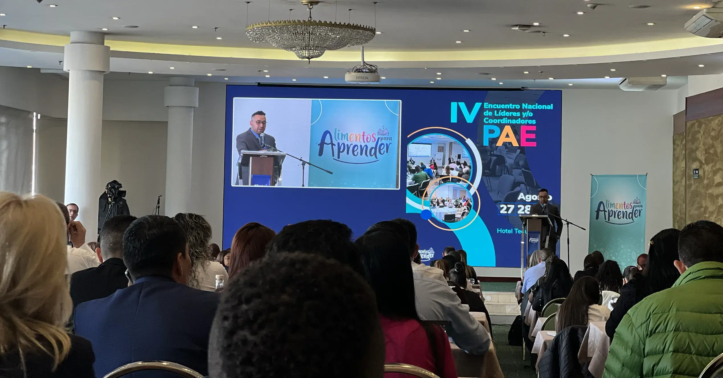 Encuentro líderes PAE