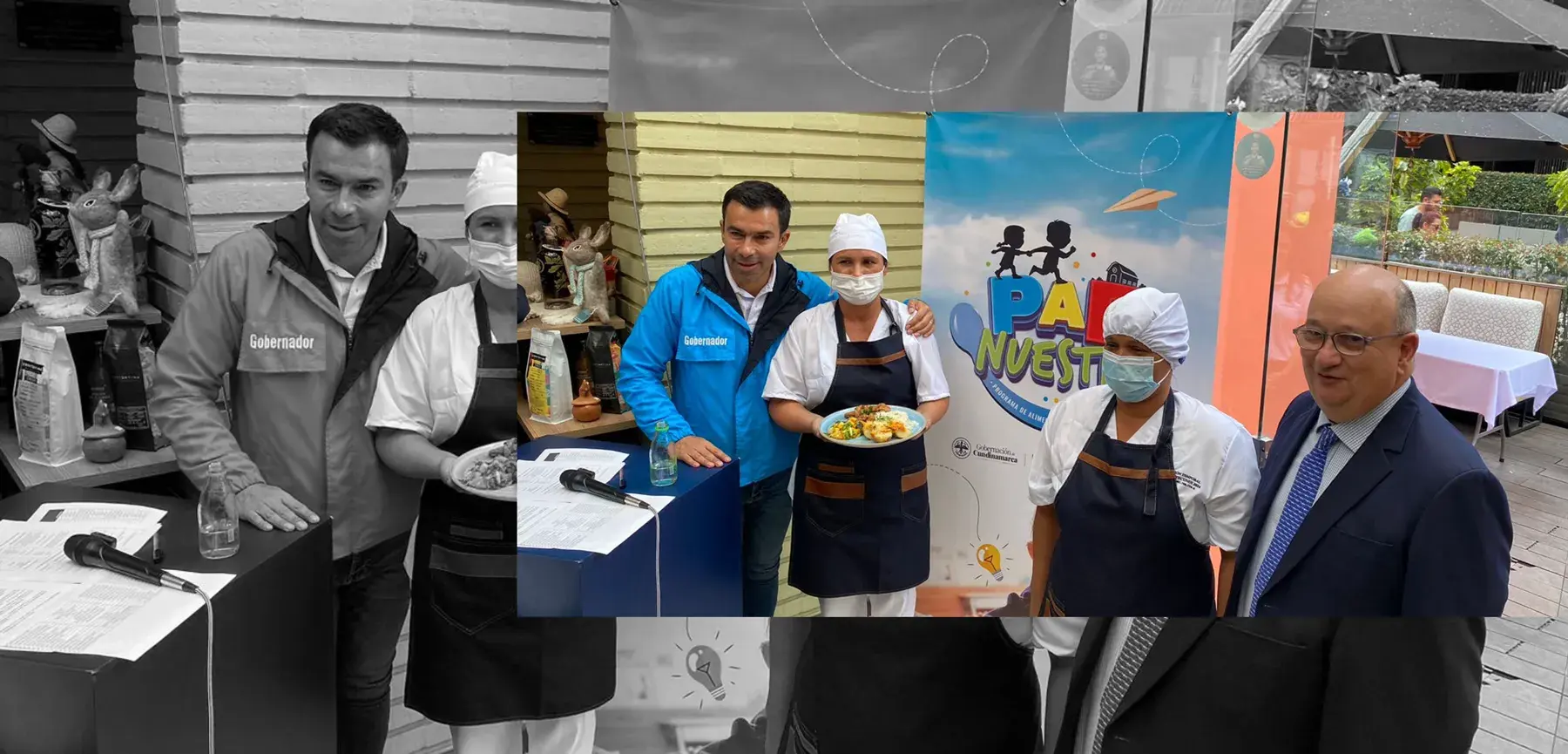 COMUNALES OPERARÁN EL PROGRAMA DE ALIMENTACIÓN ESCOLAR EN CUNDINAMARCA