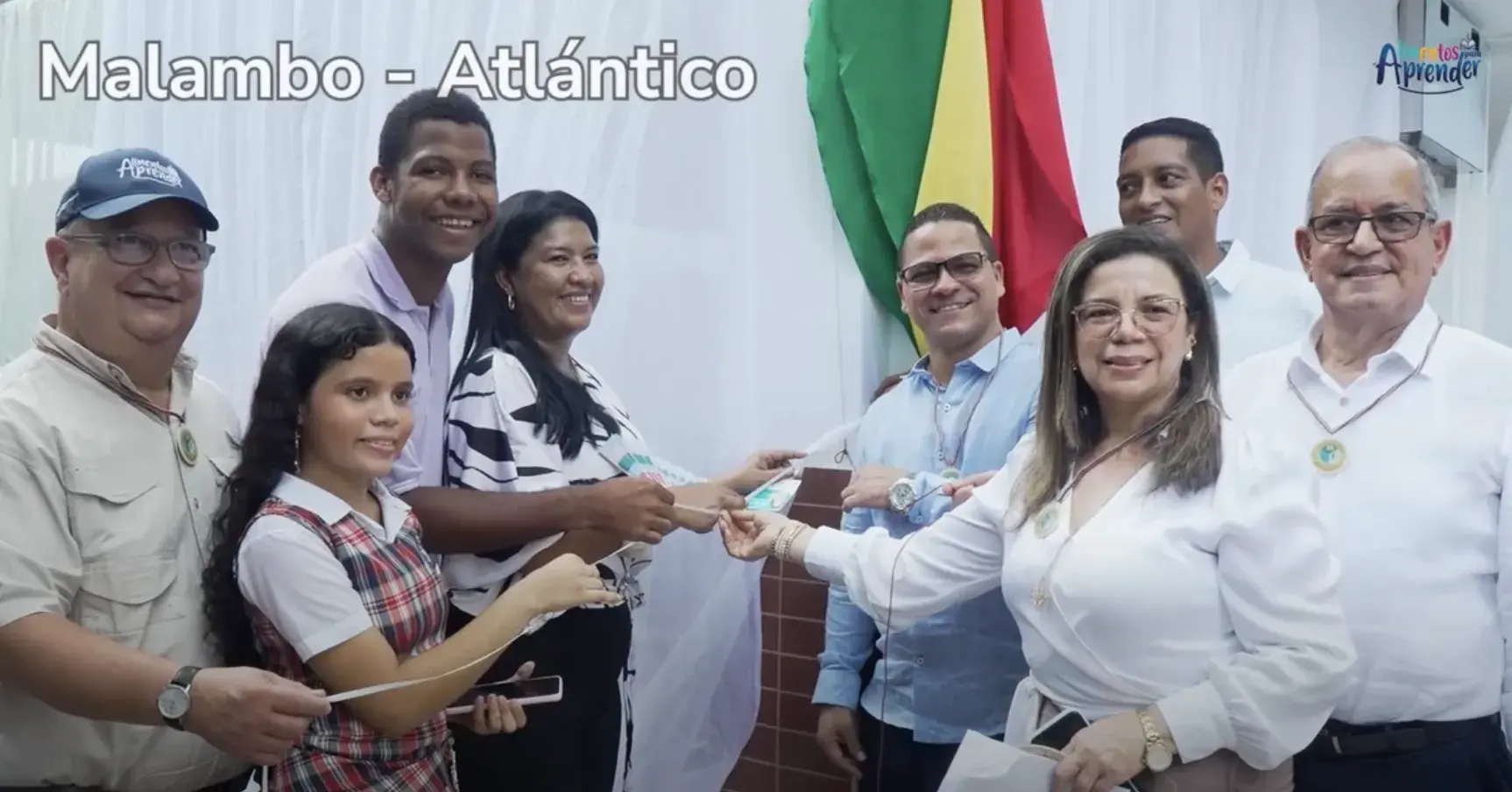 Inauguración del Comedor Escolar de la IE Mesolandia en el Municipio de Malambo- Atlántico