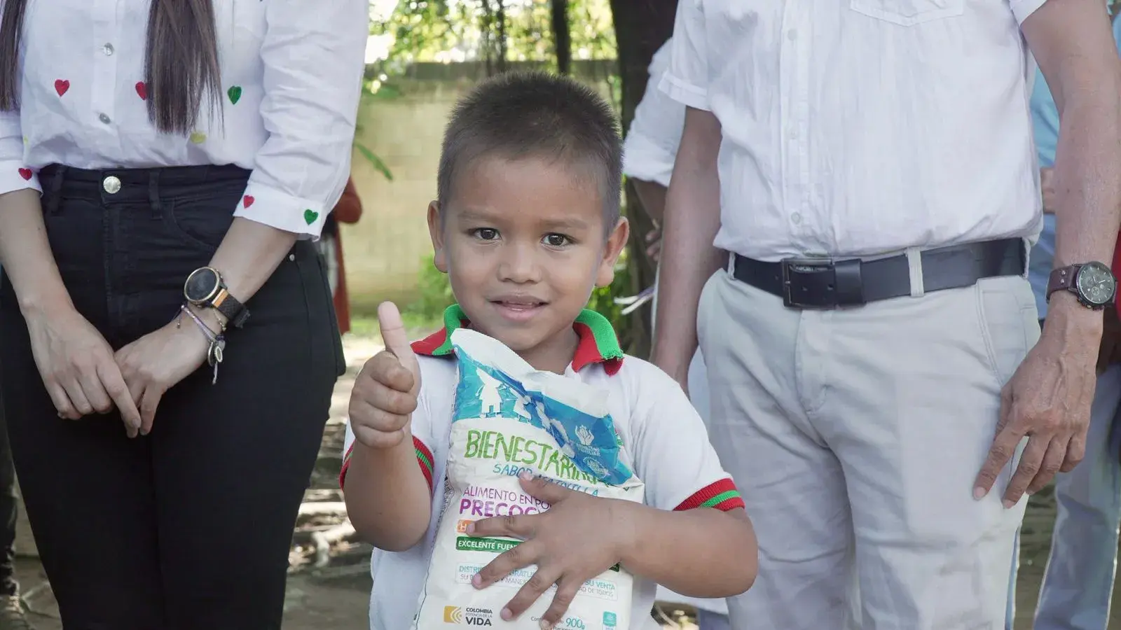 Entrega bienestarina 