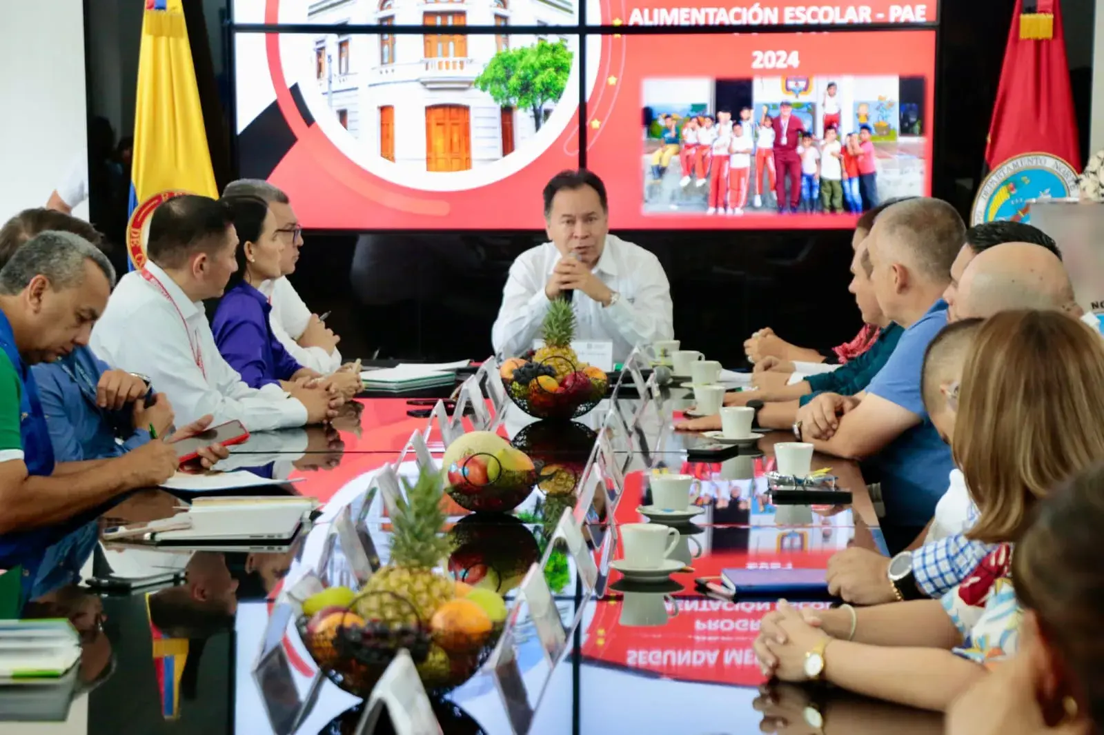 Norte de Santander inició inclusión de la Bienestarina en el PAE