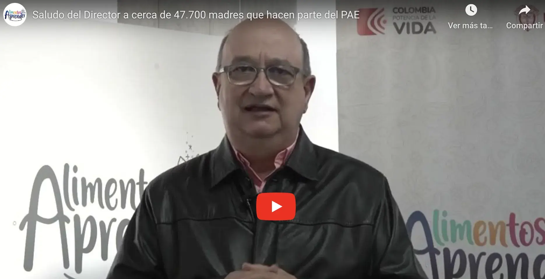 Unidad de Alimentos para Aprender celebra el Día de la Madre rindiendo homenaje a las mamás que hacen posible el PAE en Colombia