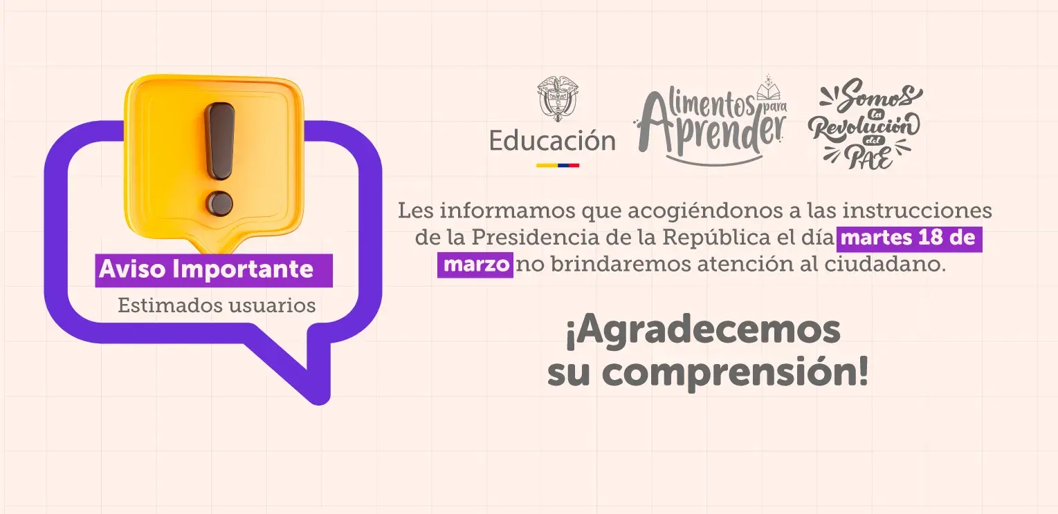 Anuncio día cívico