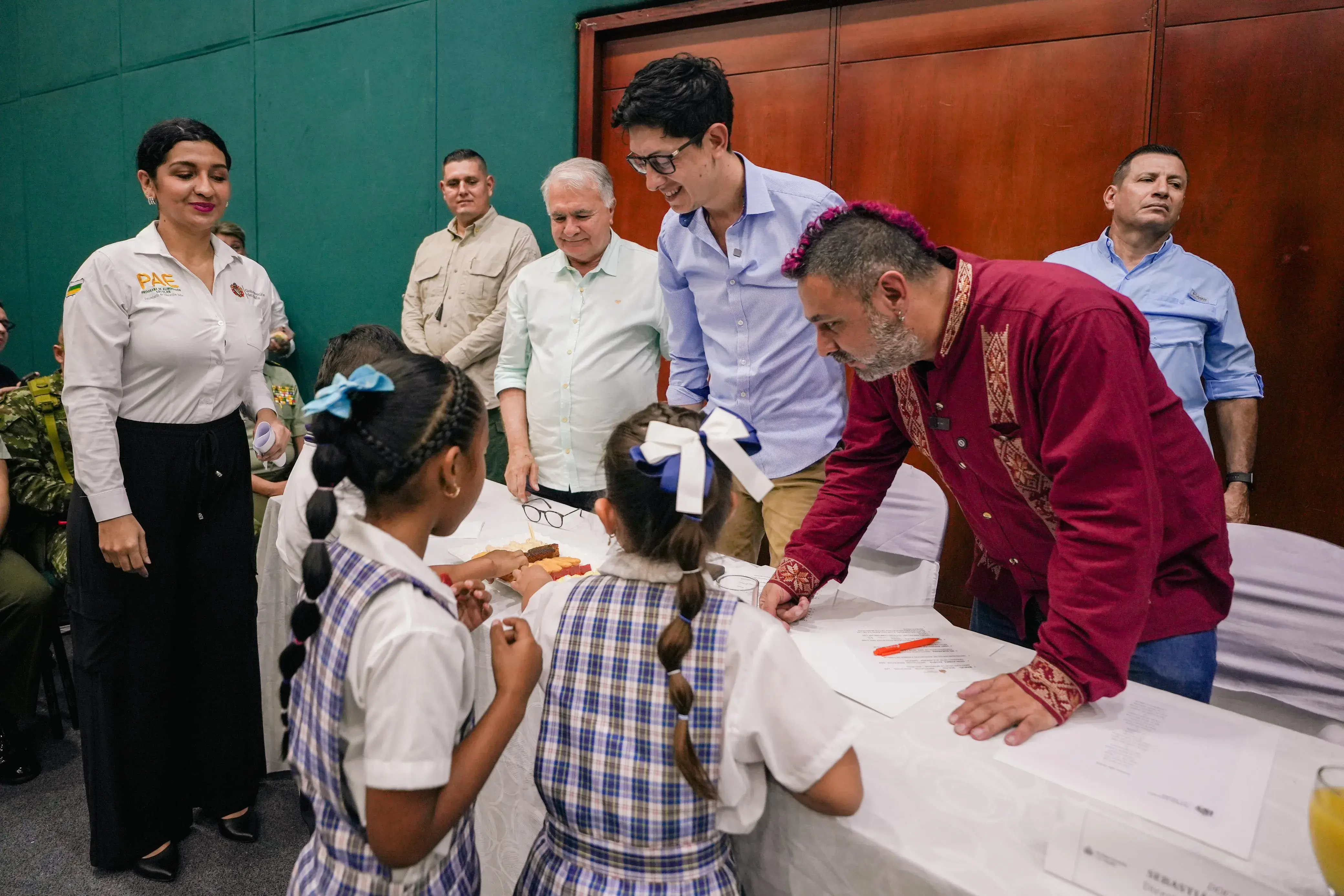 Se cumple el mandato presidencial en Huila.