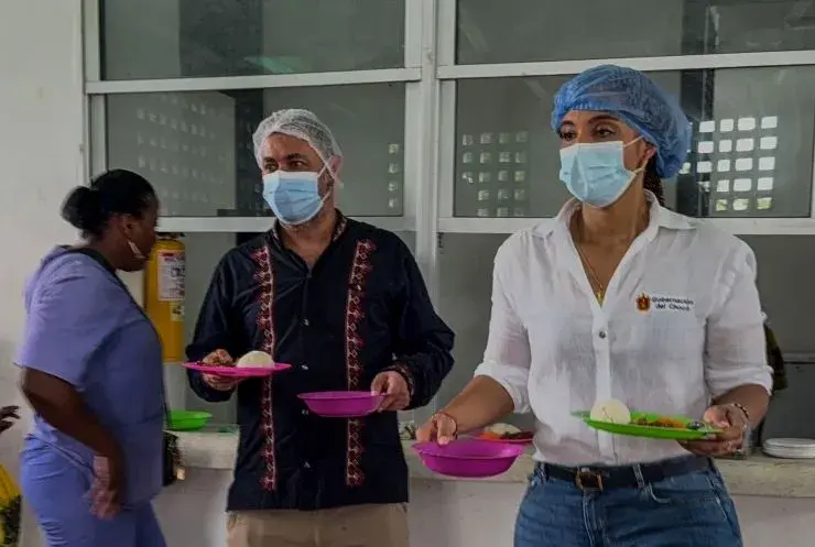 Chocó es referente nacional en la operación del PAE.