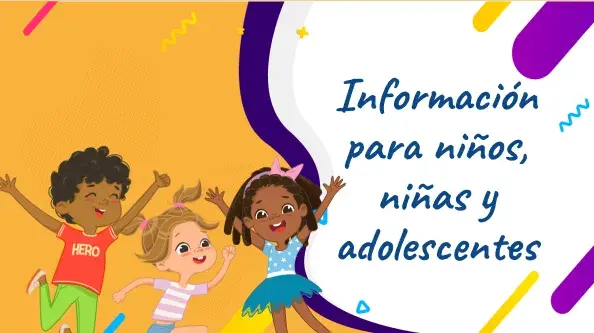 Información para niños y niñas