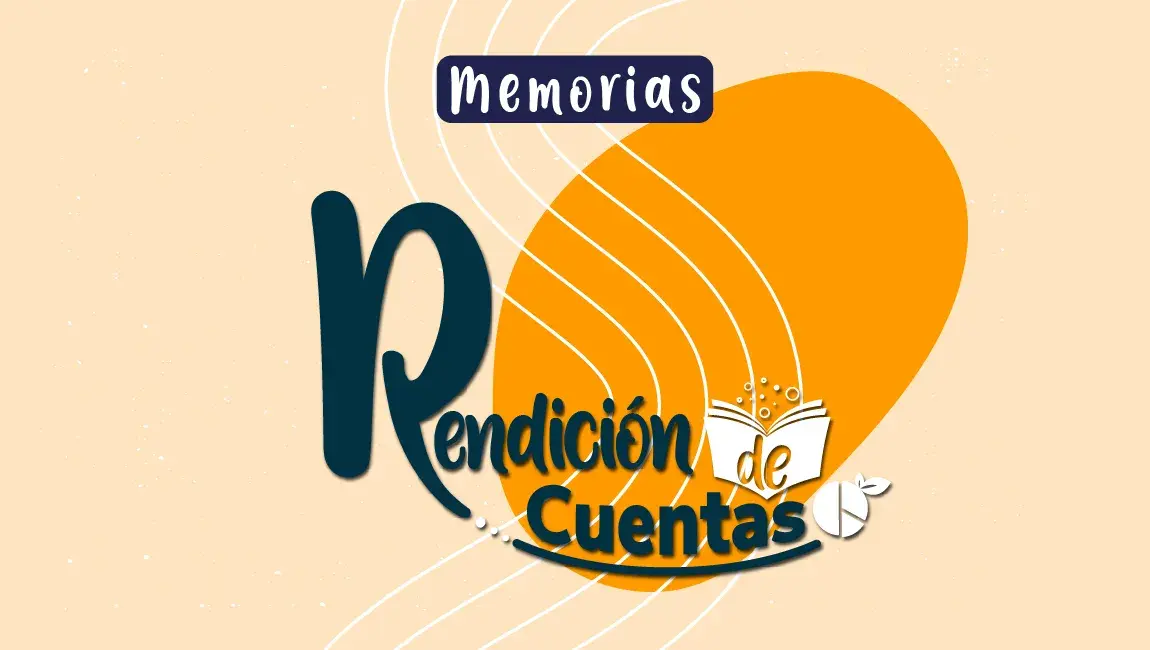 Memorias rendición de cuentas