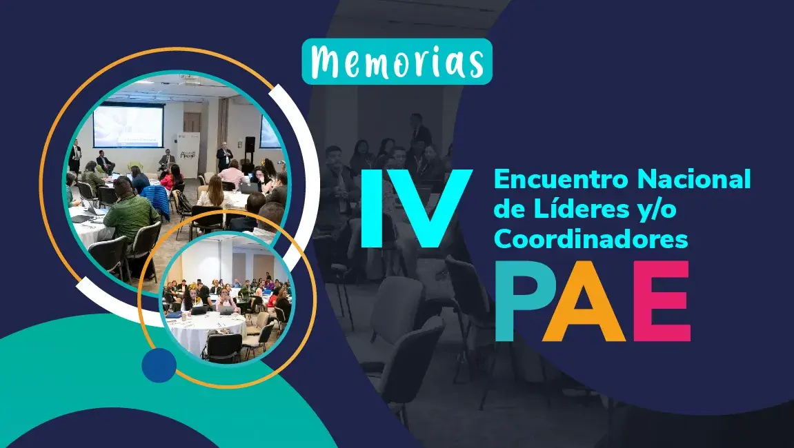 Memorias encuentro líderes PAE