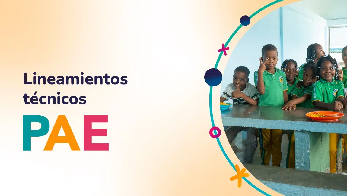 Banner que enlaza a Lineamientos técnicos